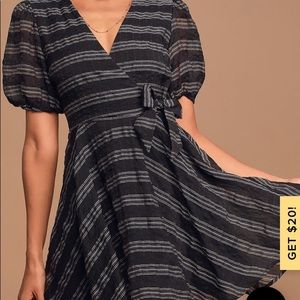 Flirty and fun Black dress